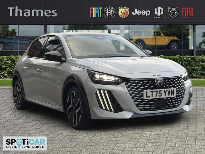 Peugeot 208 1.2 PureTech GT Euro 6 (s/s) 5dr