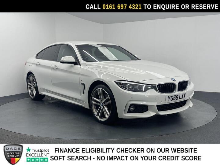 BMW 4 SERIES GRAN COUPE 2.0 420i GPF M Sport Auto XDrive Euro 6 (s/s) 5dr