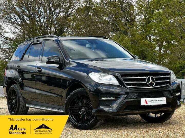 Mercedes-Benz M Class 3.0 ML350 V6 BlueTEC AMG Sport G-Tronic 4WD Euro 6 (s/s) 5dr