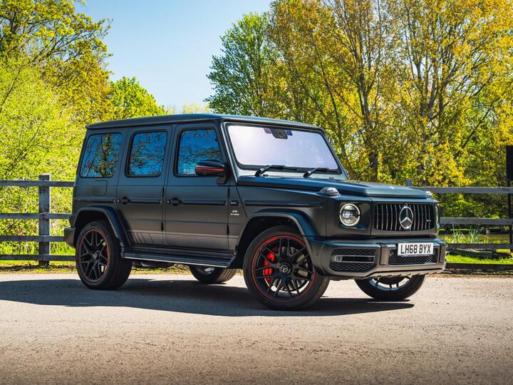 Mercedes-Benz G Class 4.0 G63 V8 BiTurbo AMG Edition 1 SpdS+9GT 4MATIC Euro 6 (s/s) 5dr Mercedes-Benz G Class 4.0 G63 V8 BiTurbo AMG Edition 1 SpdS+9GT 4MATIC Euro 6 (s/s) 5dr