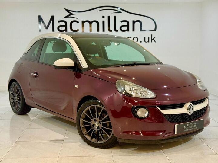 Vauxhall ADAM 1.4 16v GLAM Euro 5 3dr