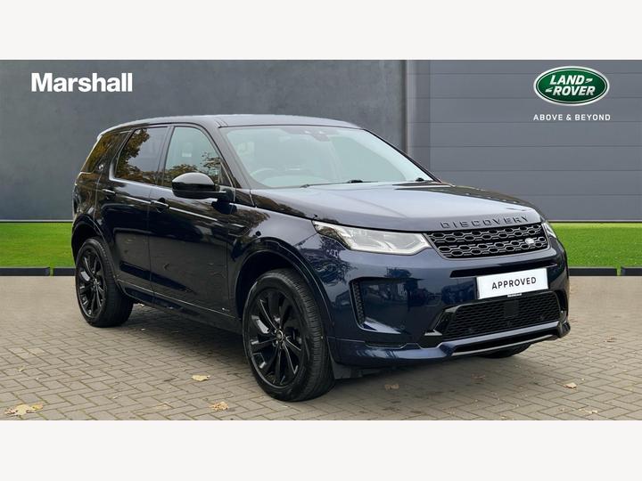 Land Rover Discovery Sport 2.0 D180 MHEV R-Dynamic HSE Auto 4WD Euro 6 (s/s) 5dr