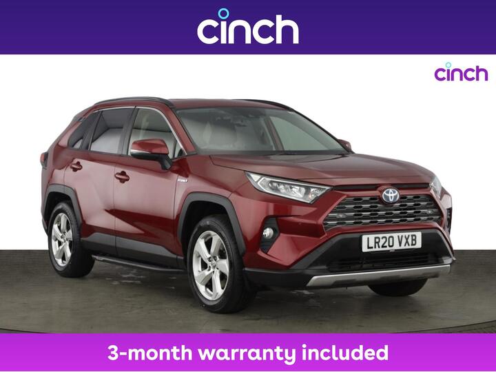 Toyota RAV4 2.5 VVT-h Design CVT 4WD Euro 6 (s/s) 5dr