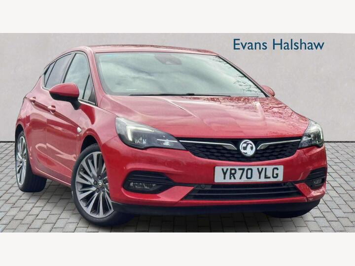 Vauxhall ASTRA HATCHBACK 1.2 Turbo SRi VX Line Nav Euro 6 (s/s) 5dr