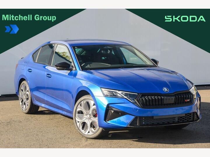 Skoda Octavia 2.0 TSI VRS DSG Euro 6 (s/s) 5dr