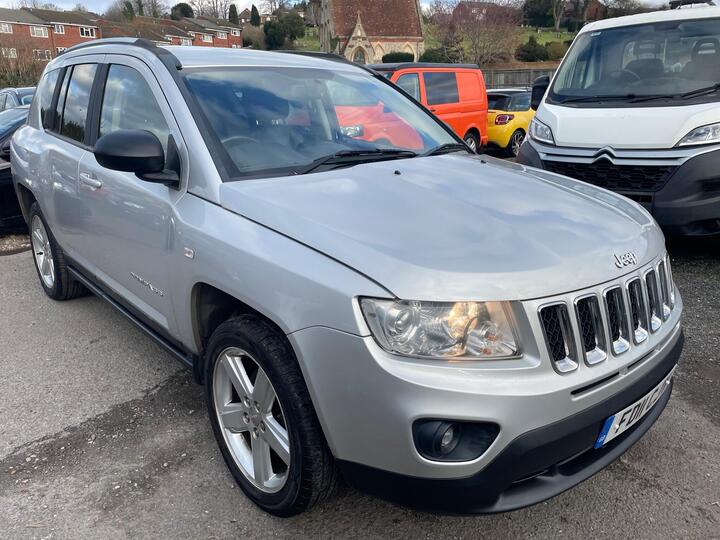 Jeep Compass 2.4 Limited CVT 4WD Euro 5 5dr
