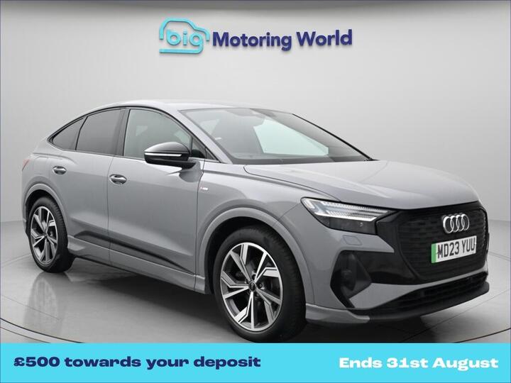 Audi Q4 E-tron 35 Edition 1 Sportback Auto 5dr 55kWh