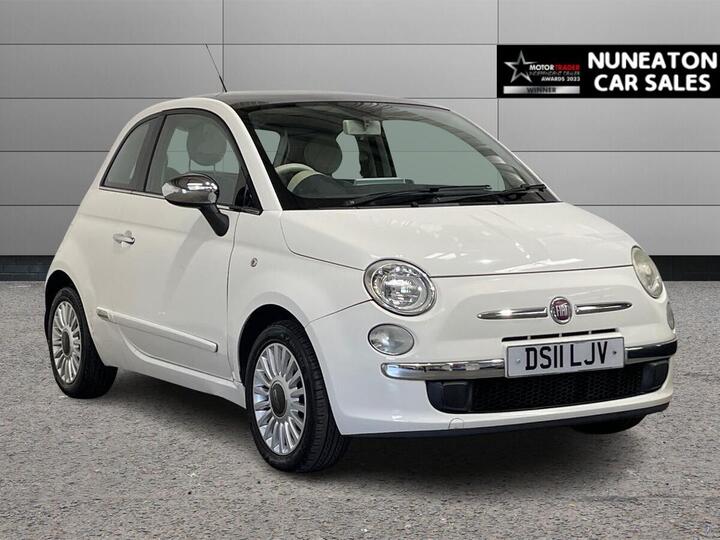 Fiat 500 1.2 Lounge Euro 5 (s/s) 3dr