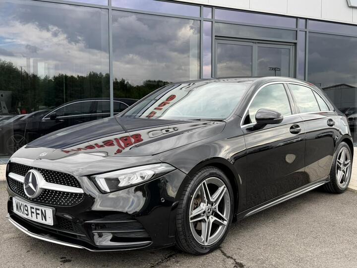 Mercedes-Benz A Class 1.3 A180 AMG Line (Executive) Euro 6 (s/s) 5dr