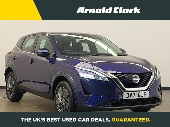 Nissan Qashqai 1.3 DIG-T MHEV Acenta Premium XTRON Euro 6 (s/s) 5dr