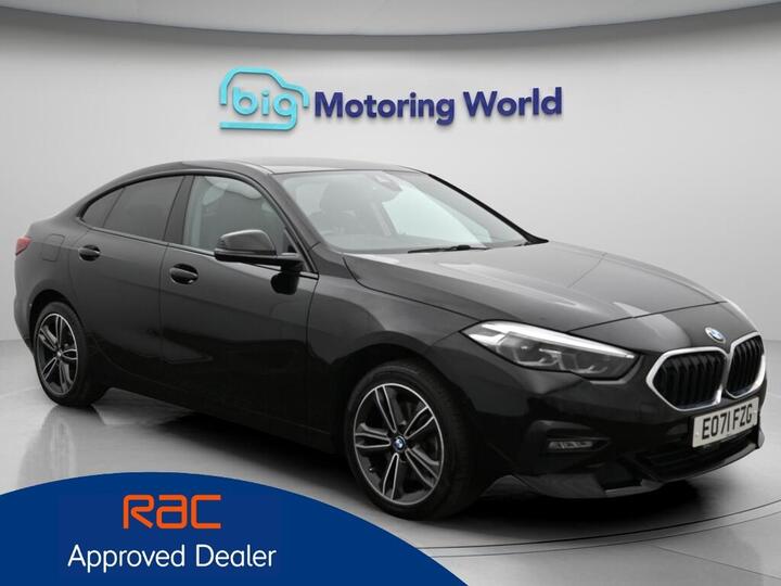 BMW 2 Series Gran Coupe 1.5 218i Sport (LCP) Euro 6 (s/s) 4dr