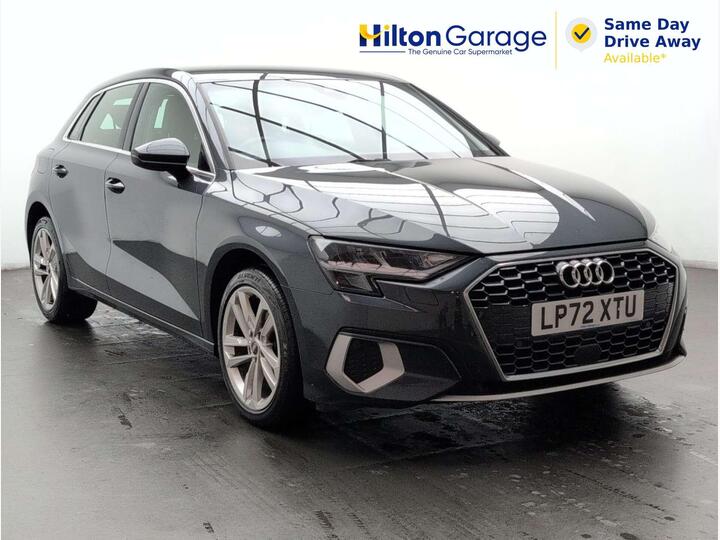 Audi A3 1.5 TFSI 35 Sport Sportback Euro 6 (s/s) 5dr