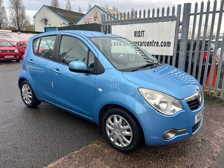 Vauxhall Agila 1.0 EcoFLEX 12V S Euro 5 5dr Vauxhall Agila 1.0 EcoFLEX 12V S Euro 5 5dr
