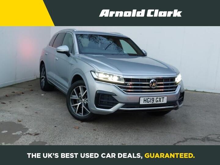 Volkswagen Touareg 3.0 TDI V6 R-Line Tiptronic 4Motion Euro 6 (s/s) 5dr