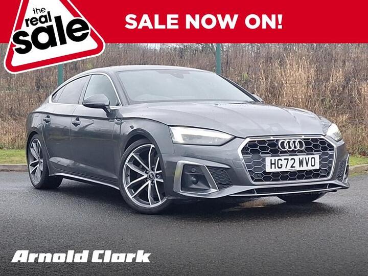 Audi A5 2.0 TDI 35 S Line Sportback S Tronic Euro 6 (s/s) 5dr