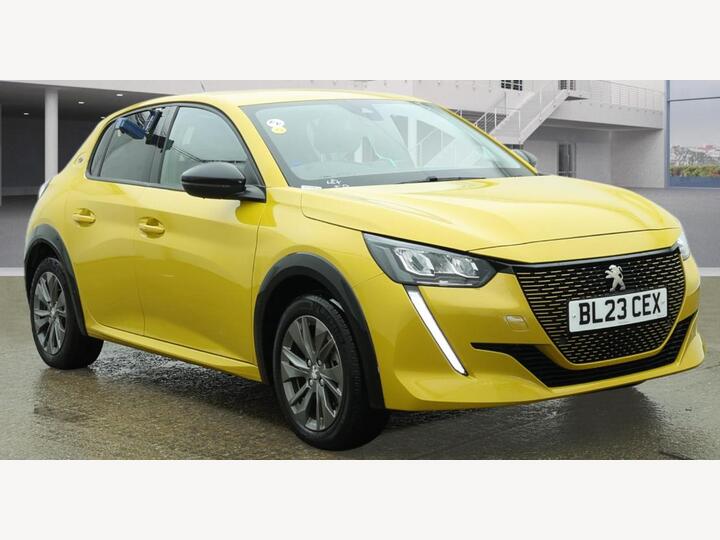 Peugeot 208 50kWh Allure Premium + Auto 5dr (7.4kW Charger)