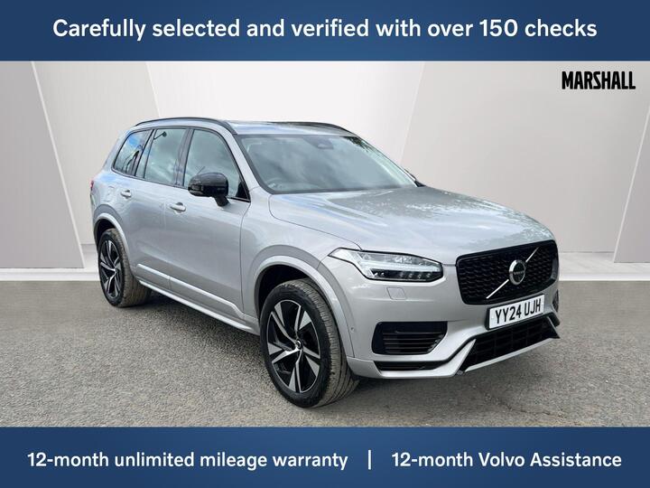 Volvo XC90 2.0h T8 Recharge 18.8kWh Plus Auto 4WD Euro 6 (s/s) 5dr