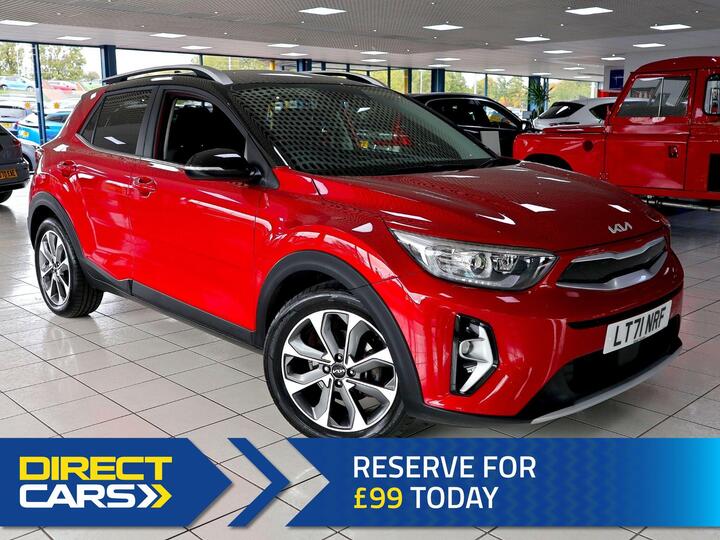 Kia Stonic 1.0 T-GDi MHEV Connect DCT Euro 6 (s/s) 5dr