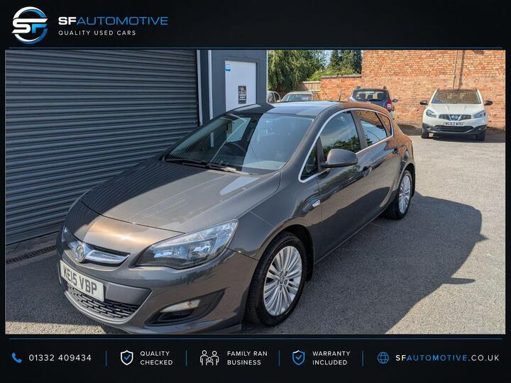 Vauxhall Astra 1.4i Excite Euro 6 5dr