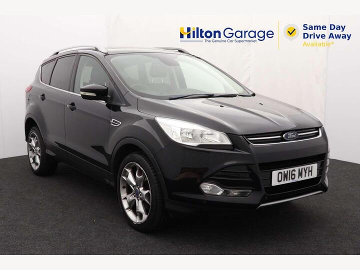 Ford KUGA 2.0 TDCi Titanium 2WD Euro 6 (s/s) 5dr