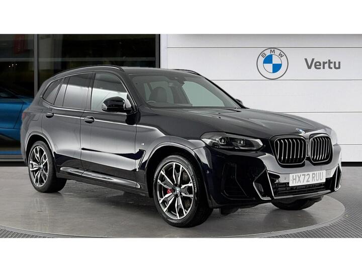 BMW X3 3.0 30d MHT M Sport Auto XDrive Euro 6 (s/s) 5dr
