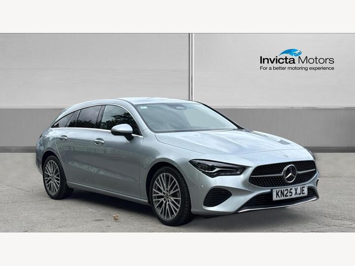 Mercedes-Benz CLA-Class 1.3 CLA180h MHEV Sport (Executive) Shooting Brake 7G-DCT Euro 6 (s/s) 5dr