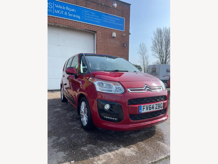 Citroen C3 Picasso 1.6 HDi VTR+ Euro 5 5dr