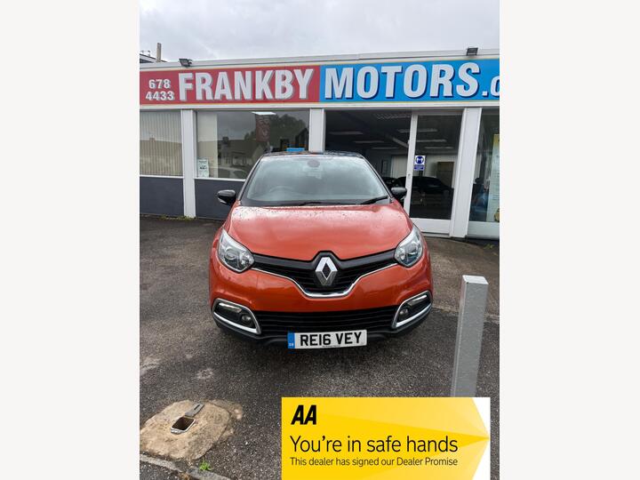 Renault Captur 1.5 DCi ENERGY Dynamique S Nav Euro 6 (s/s) 5dr