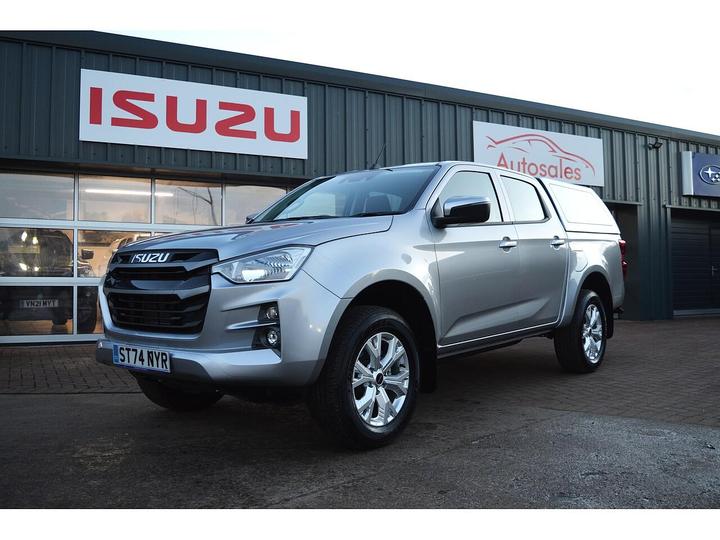 Isuzu D-Max 1.9 TD DL20 4WD Euro 6 (s/s) 4dr