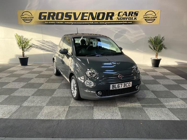 Fiat 500 1.2 Lounge Euro 6 (s/s) 3dr