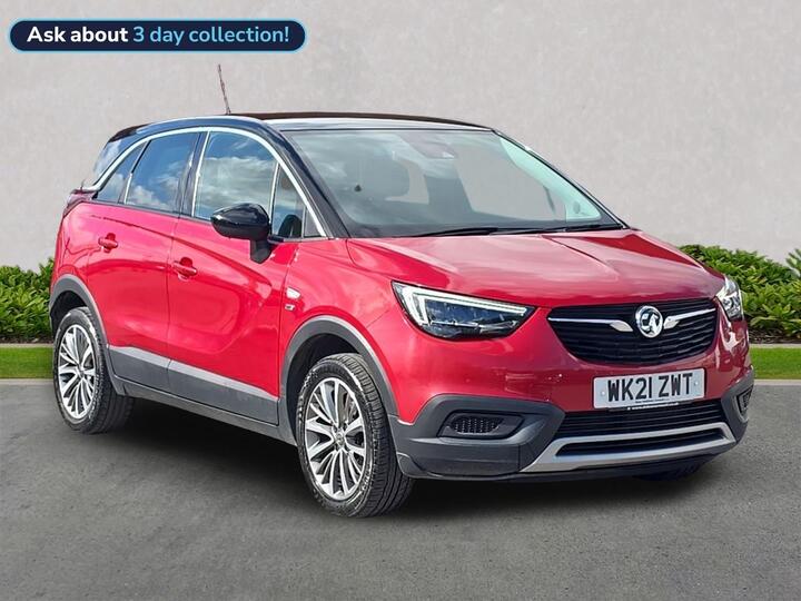 Vauxhall CROSSLAND X 1.2 Turbo Griffin Euro 6 (s/s) 5dr Vauxhall CROSSLAND X 1.2 Turbo Griffin Euro 6 (s/s) 5dr