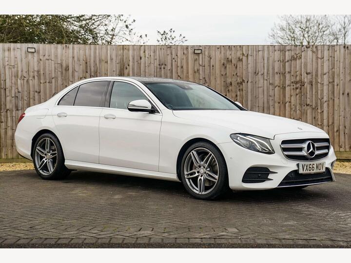 Mercedes-Benz E CLASS 2.0 E220d AMG Line (Premium) G-Tronic+ Euro 6 (s/s) 4dr