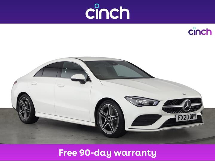 Mercedes-Benz CLA 1.3 CLA200 AMG Line Coupe 7G-DCT Euro 6 (s/s) 4dr