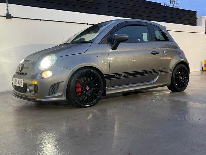 Abarth 595 1.4 T-Jet Competizione Euro 6 3dr