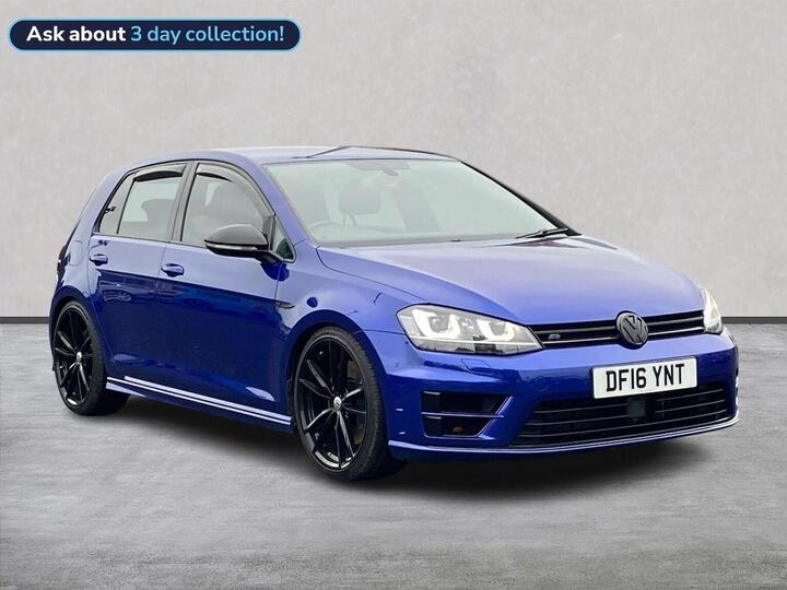 Volkswagen GOLF 2.0 TSI BlueMotion Tech R DSG 4Motion Euro 6 (s/s) 5dr Volkswagen GOLF 2.0 TSI BlueMotion Tech R DSG 4Motion Euro 6 (s/s) 5dr