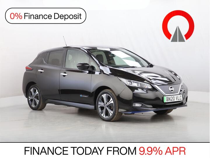 Nissan LEAF 62kWh E+ Tekna Auto 5dr Nissan LEAF 62kWh E+ Tekna Auto 5dr