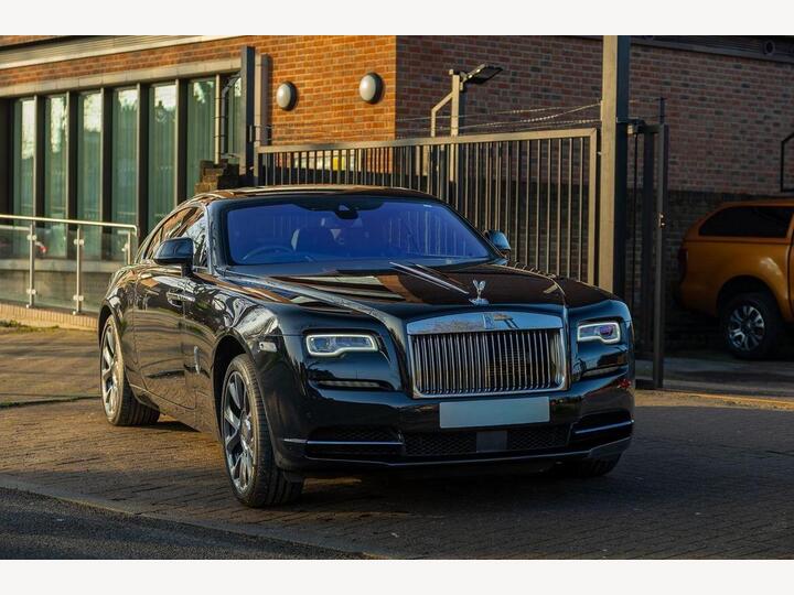 Rolls Royce Wraith 6.6 V12 Auto Euro 6 2dr