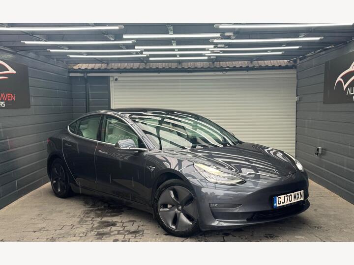 Tesla Model 3 (Dual Motor) Long Range Auto 4WDE 4dr