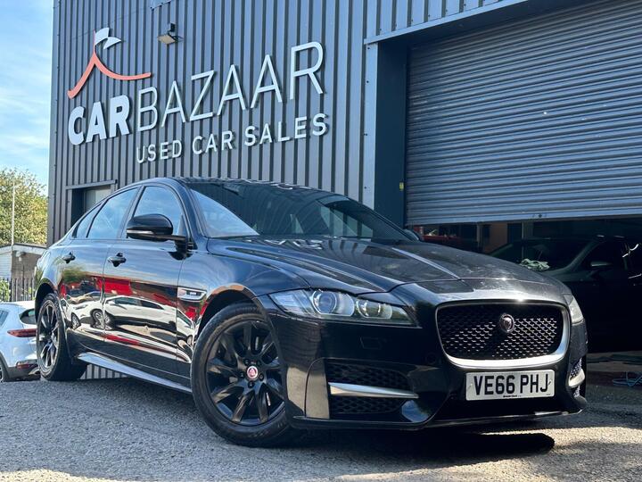 Jaguar XF 2.0d R-Sport Auto Euro 6 (s/s) 4dr