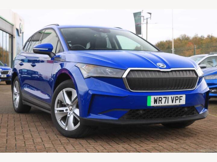 Skoda Enyaq Iv 62kWh 60 Auto 5dr