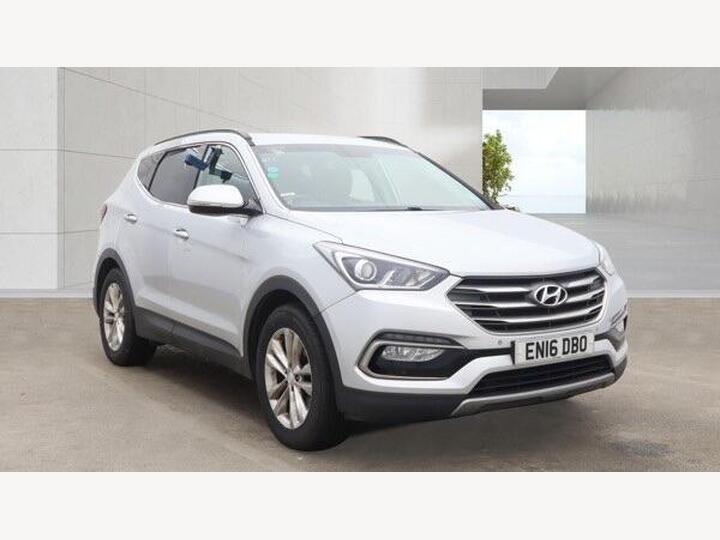 Hyundai Santa Fe 2.2 CRDi Blue Drive Premium Auto 4WD Euro 6 (s/s) 5dr Hyundai Santa Fe 2.2 CRDi Blue Drive Premium Auto 4WD Euro 6 (s/s) 5dr