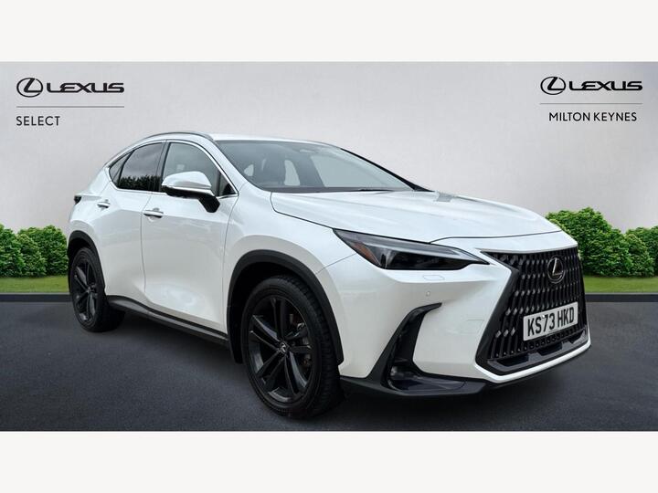 Lexus NX 2.5 450h+ 18.1kWh Premium Plus E-CVT 4WD Euro 6 (s/s) 5dr