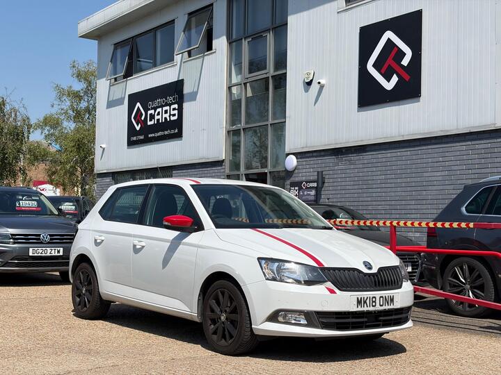 Skoda Fabia 1.0 TSI RedLine Euro 6 (s/s) 5dr