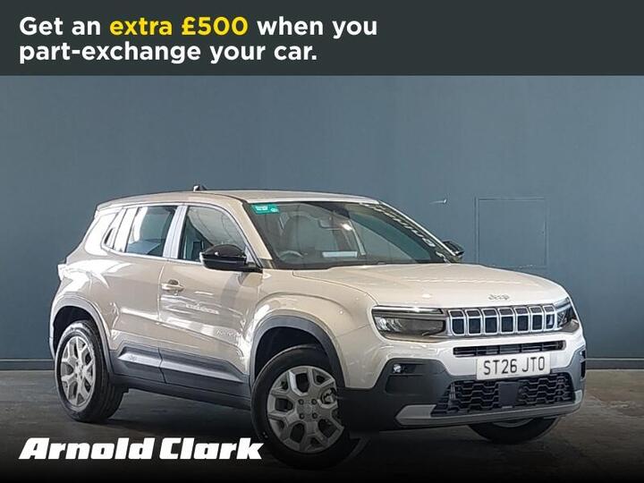 Jeep Avenger 1.2 Altitude Euro 6 (s/s) 5dr