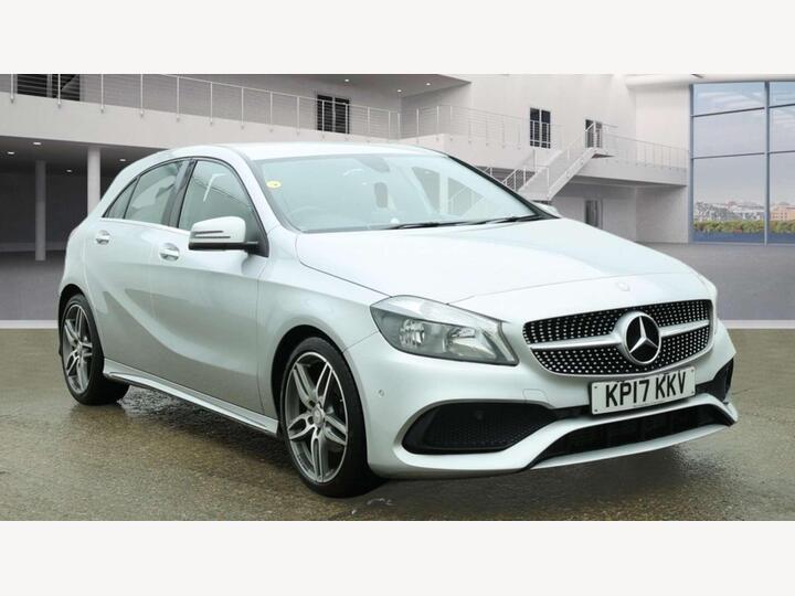 Mercedes-Benz A-CLASS 2.1 A200d AMG Line (Executive) 7G-DCT Euro 6 (s/s) 5dr