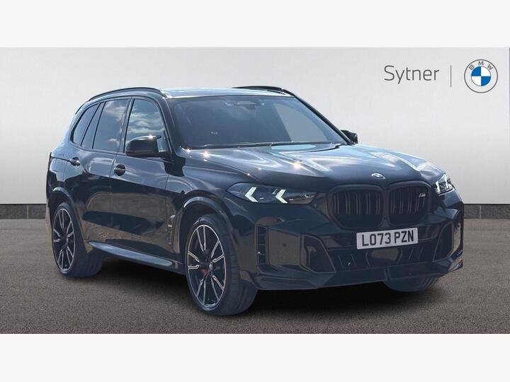 BMW X5 4.4 M60i MHT Steptronic XDrive Euro 6 (s/s) 5dr