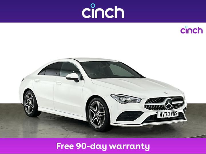 Mercedes-Benz CLA 1.3 CLA180 AMG Line Coupe 7G-DCT Euro 6 (s/s) 4dr