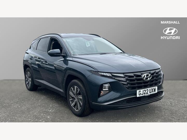 Hyundai TUCSON 1.6 H T-GDi SE Connect Auto Euro 6 (s/s) 5dr