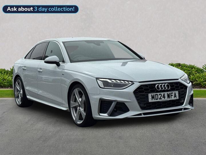 Audi A4 2.0 TFSI 40 S Line S Tronic Euro 6 (s/s) 4dr
