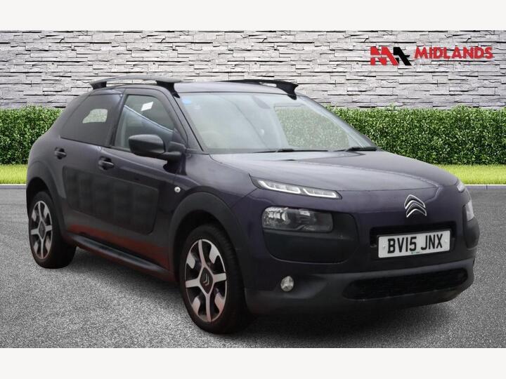 Citroen C4 Cactus 1.2 PureTech Flair Euro 6 (s/s) 5dr